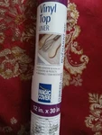 Magic Cover Vinyl Non-adhesive Top Shelf Liner Julien Black White 12X30. Fixed Price $6.50.