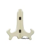 7" White Wood Easel Display Plate Stand Tripar High Quality. Fixed Price $7.95.