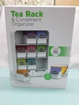 Mind Reader Tea Organizer Box, Nib. Fixed Price $13.00.