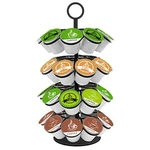 Kimiup Coffee Pod Holder, Storage Compatible With K-CUPS(36 Assorted Colors. Fixed Price $21.55.