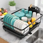 Dish Rack For Kitchen Counter Organizer With Tray Home And Apartment Decor. Fixed Price $31.99.
