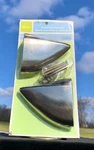 Nib Brushed Nickel Shelf Grip Real Organized #160406 Pound Weight Maximum. Fixed Price $14.25.