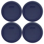 Pyrex 7201-PC Round Cup Blue Food Storage Lid Cover For Dish (4 Pack). Fixed Price $12.95.