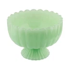 Tablecraft HJ453 Sundae Dish, 4.5" X 3.25", Green. Fixed Price $20.77.