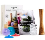 Masontops Complete Fermentation Kit For Wide Mouth Jars. Fixed Price $53.88.