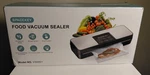 Spacekey VS8861 Vacuum Sealer Silver Black Bag Cutter Led Pulse Strong Suction. Fixed Price $42.99.