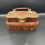 Vintage Traditional Yan Lipao Thai Women Purse Bag. Fixed Price $299.00.