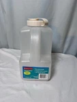 Rubbermaid Servin' Saver 1 Gallon Drink Container Jug W/ Lid #3060 3.79 Vtg. Fixed Price $14.99.