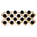 18-JAR Criss Cross Spice Rack Unfilled. Fixed Price $49.21.