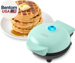 Mini Waffle Maker- Compact Electric Iron For Creative Homemade Treats Nonstick. Fixed Price $18.98.