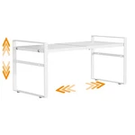 Expandable Cabinet Shelf Organizer Riser Kitchen Pantry Cupboard Under Si.... Fixed Price $40.15.