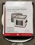 Household Essentials Natural 532 Dinnerware Box With Lid Handles Storage. Fixed Price $18.00.
