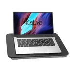 Birdrock Home Bamboo Tray With Black - Adjustable Laptop Desk Foldable. Fixed Price $32.71.