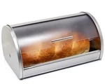 Bread Box For Kitchen Countertop Stainless Steel Holder Bin Storage Con.... Fixed Price $51.09.
