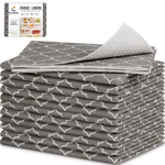 Cooyes 2-IN-1 Refrigerator Liners & Fresh Mats For Fridge Drawers Glass Shelve. Fixed Price $44.98.