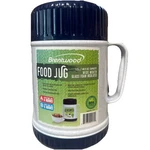 Brentwood Wide Mouth Glass With Foam Insulated Food Jug. Fixed Price $29.99.