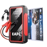 Eafc 12V Car Jump Starter Power Bank Portable Battery Booster. Fixed Price $92.99.