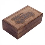 Storeindya Handmade Wooden Jewelry Box - Storage Organizer & Trinket Holder For. Fixed Price $15.99.