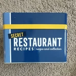 Publications International Recipe Card Collection Metal Box Restaurant Inspired. Fixed Price $12.00.