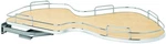 Rev-a-shelf 5371-21-L Contemporary 39"W Swing Out Cloud Lazy Maple. Fixed Price $289.88.