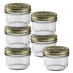 Le Parfait Familia Wiss Terrine Wide Mouth French Glass Jar W/airtight 2-PIEC.... Fixed Price $44.99.