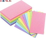 Ruled Index Cards Tamaki Colored Flash Note For School, 200-CO. Fixed Price $9.04.