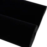 Taogift Self Adhesive Black Velvet Flock Liner Sticker 17.7"W X 98"L,. Fixed Price $25.21.