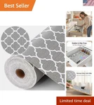 Extra Grip Thickened Shelf And Drawer Liner Non-adhesive Non-slip Waterproo.... Fixed Price $20.76.