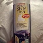 Plastic Shelf Liners For Wire Shelving, Drawer Kitchen, 12 X 20 Ft. Fixed Price $10.23.