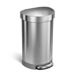 Simplehuman 45L Semi-round Step Trash Can-williams Sonoma 44171. Fixed Price $87.99.
