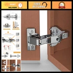 2 Pack 165 Lazy Susan Hinges, Clip-on Soft Close Hardware For Kitchen Cabinets. Fixed Price $35.99.