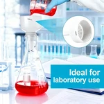 Ceramic Filter Funnel 100MM With 9 Universal Flask Adapters - Fast Filtration. Fixed Price $24.99.