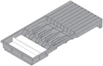 Blum ZC7M0200 Grey Ambia-line 9 Knife Holder Drawer Insert. Fixed Price $46.09.