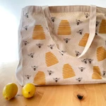 Extra Large Canvas Tote - Honey Bee. Fixed Price $24.00.