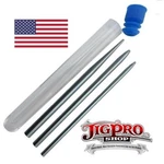 3 Different Size Paracord Fid, Lacing, Stitching Needles W/ Storage Capsule. Fixed Price $12.99.