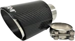 Netami 2.5 Inch Inlet To 4" Outlet Matte Polish, Chrome Polished. Fixed Price $71.83.