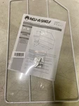 Rev-a-shelf 597-12-52 Classic 12"H Baking Sheet Pan Tray. Fixed Price $16.58.