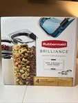 Rubbermaid Brillance Pantry 360 Organization, 4 Containers With Kids. Fixed Price $29.00.