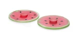 Charles Viancin - Set Of Watermelon 4 Silicone Drink 2,. Fixed Price $21.43.