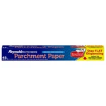 Reynolds Kitchens Stay Flat Parchment Paper Roll 36FT Non Stick Baking. Fixed Price $8.39.