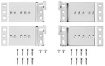 Rev-a-shelf 5345-DM-KIT-1 Contemporary 1-1/2" Door Mount Extender Chrome. Fixed Price $34.99.