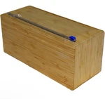 Altcooking Hub, Bamboo Vacuum Sealer Bags Dispenser, Slide Cutter, Xl, New. Fixed Price $25.00.