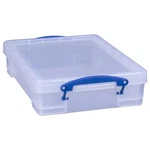 Really Useful Box 4C Plastic Stackable Storage Container With Snap Lid And Bu.... Fixed Price $23.84.