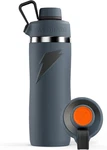 Gatorade 'overtime' 32OZ Stainless Steel Water Bottle, Twist Cap, Grey. Fixed Price $70.99.