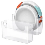 2PCS Paper Dispenser For 6-9.5 Inch Disposable Plates, Space-saving Pla.... Fixed Price $30.33.