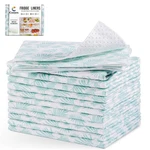 Cooyes Absorbent Refrigerator Liners, Non Slip Fridge Bin And Mats Was.... Fixed Price $37.09.