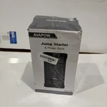 Avapow 3000A Peak 23800MAH Car Battery Portable Jump Starter 12V A28 New Sealed. Fixed Price $80.00.