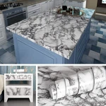 Livelynine Marble Kitchen Countertop Peel And Stick Waterpr. Fixed Price $16.54.
