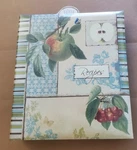 C.r. Gibson Recipe Book 12 Tabbed Dividers 20 Pocket Pages Ringbound Refillable. Fixed Price $29.95.