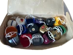 Nfl Football Gumball Mini Helmets Orange Products Score With The Pros Box 16. Fixed Price $69.99.